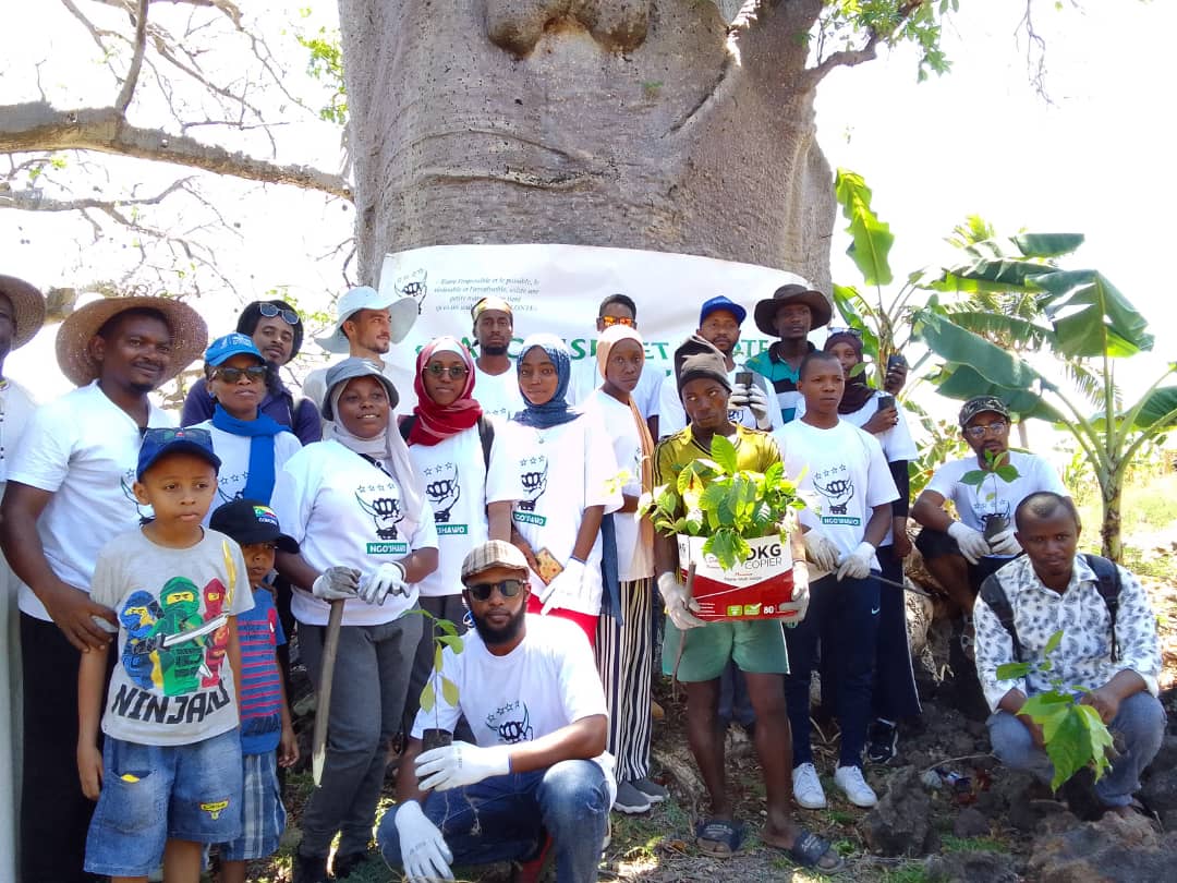 Ngo'Shawo pour le reboisement